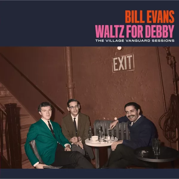 Bill Evans - Waltz For Debby The Village Vanguard Sessions 彩膠1LP 