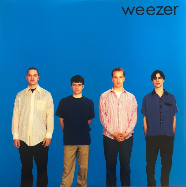 Weezer – Weezer 黑膠1LP 