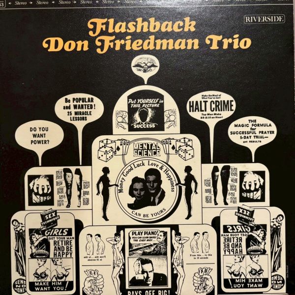 Don Friedman Trio – Flashback | 二手老膠1LP 