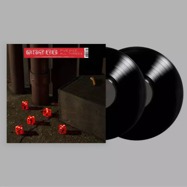 Bright Eyes - Five Dice, All Threes 黑膠2LP 