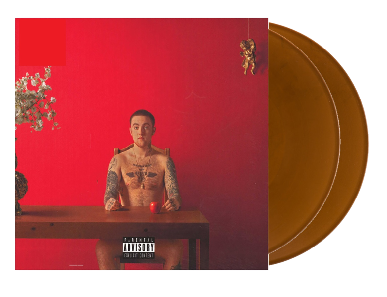 Mac Miller - Watching Movies With The Sound Off 褐色彩膠2LP 