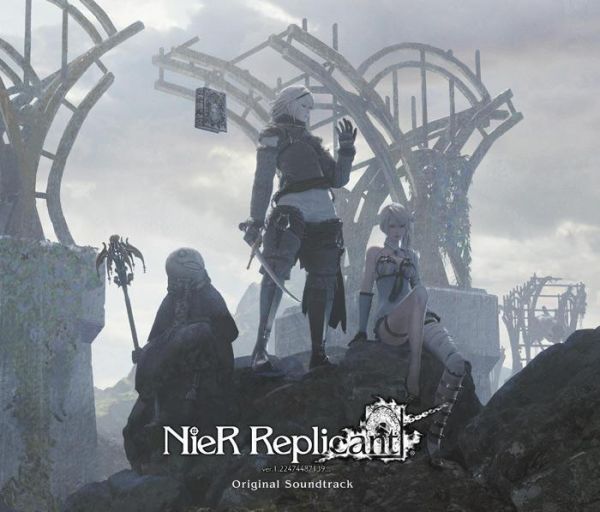 V.A. - NieR Replicant ver.1.22474487139... Original Soundtrack(3CD) 