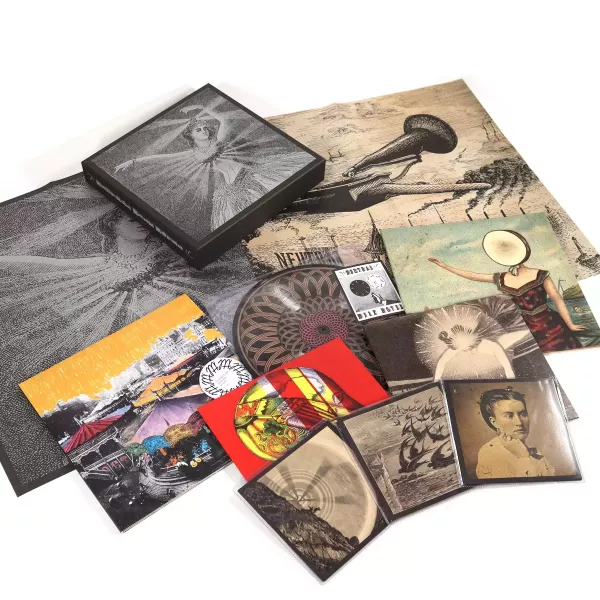 Neutral Milk Hotel - The Collected Works of Neutral Milk Hotel 黑膠4LP+10吋×2+7吋×3 