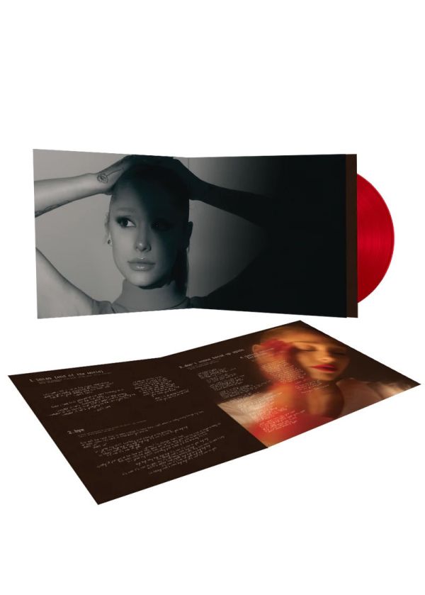 Ariana Grande - Eternal Sunshine no.4 特別版紅色彩膠1LP 