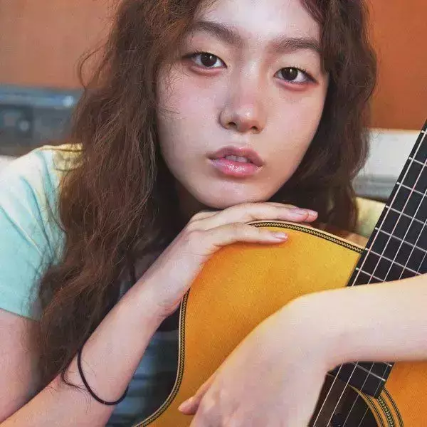 김푸름 KIM PUREUM - Bluish Unplugged 1st Album 日版黑膠1LP 