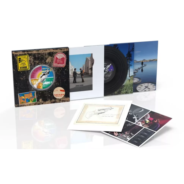 Pink Floyd - Wish You Were Here 50週年紀念 黑膠3LP 