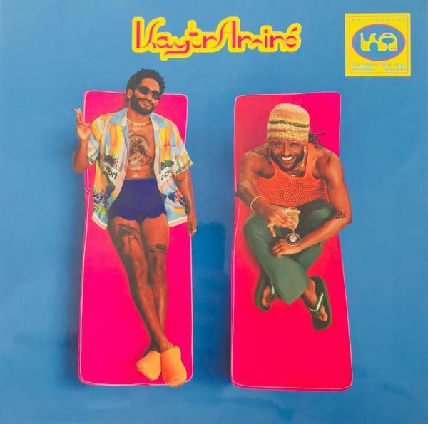 KAYTRAMINÉ (Aminé and Kaytranada) - KAYTRAMINÉ 藍色彩膠1LP 