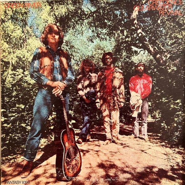 Creedence Clearwater Revival – Green River | 二手老膠1LP 