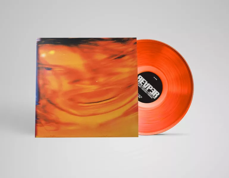 Reaper - heady 橘色透明彩膠1LP 