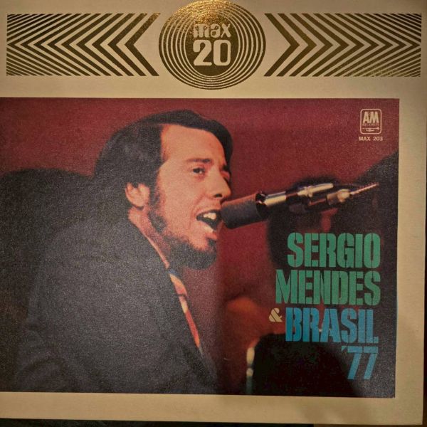 Sérgio Mendes & Brasil '77 – Max 20 | 二手老膠1LP 