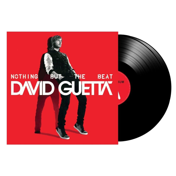 David Guetta - Nothing But The Beat 黑膠2LP 