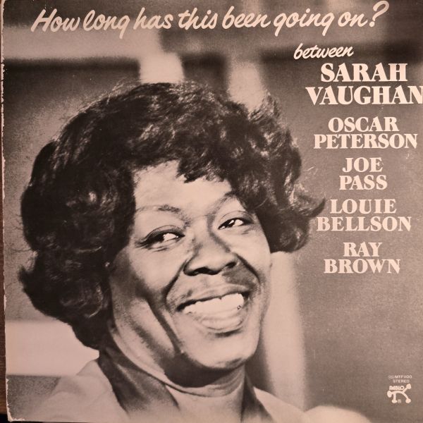 Sarah Vaughan – How Long Has This Been Going On? | 二手老膠1LP 