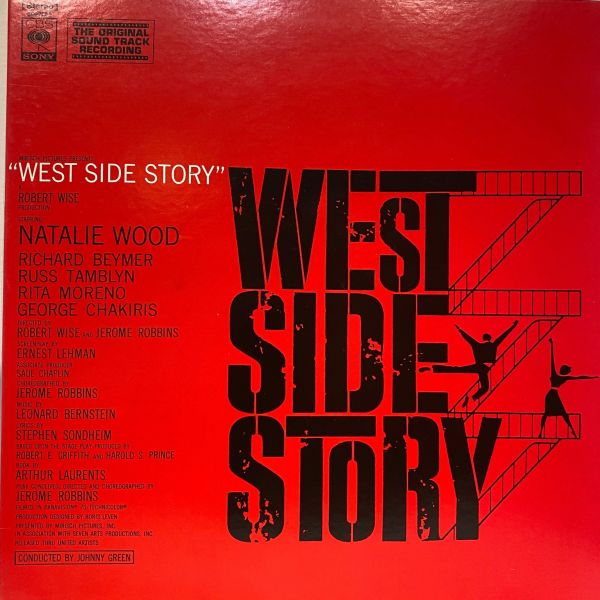 Leonard Bernstein, Stephen Sondheim – West Side Story｜二手老膠1LP 