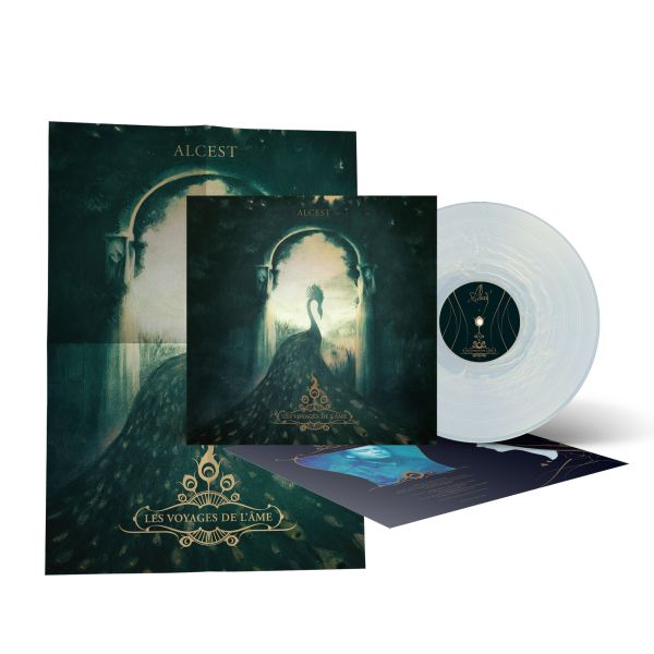 Alcest - Les Voyages De L'ame 彩膠1LP 