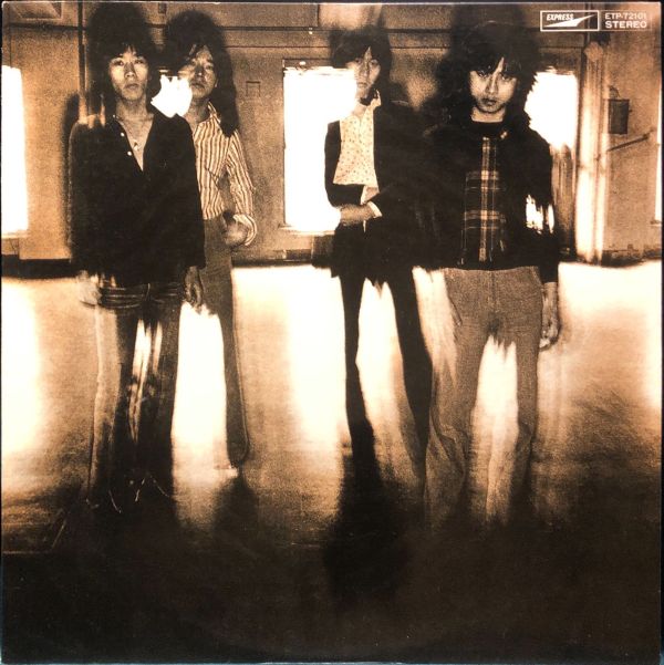 甲斐樂團 Kai Band - 英雄と悪漢 二手老膠1LP 