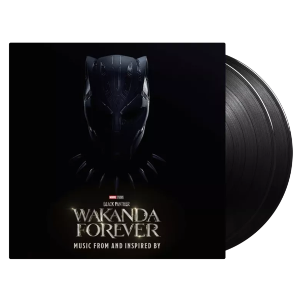 V.A. - Black Panther: Wakanda Forever 黑膠2LP 