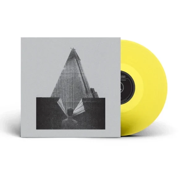 Molchat Doma - С крыш наших домов 黃色彩膠1LP 