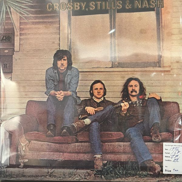 Crosby, Stills & Nash – Crosby, Stills & Nash | 二手老膠1LP 