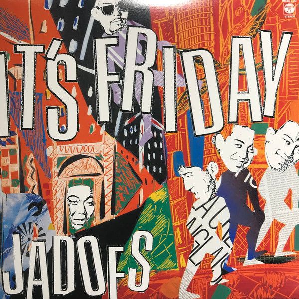 Jadoes - It's Friday 限量黑膠1LP 