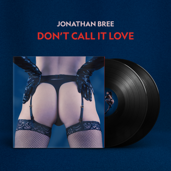 Jonathan Bree - Don’t Call It Love 黑膠2LP 