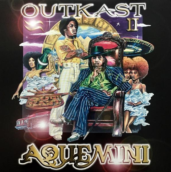 OutKast - Aquemini 黑膠3LP 