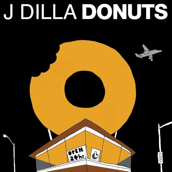 J Dilla (Jay Dee) - Donuts 黑膠[2LP] (donut shop cover) 