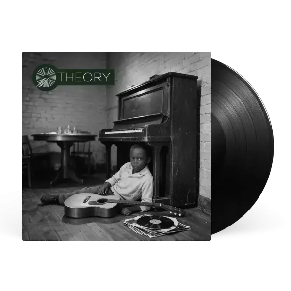 Wyclef Jean - Q Theory: Quantum Leap Vol. 2 黑膠1LP 