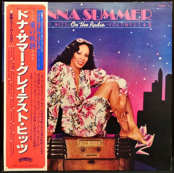 Donna Summer - On The Radio - Greatest Hits Vol. I & II 二手老膠2LP 