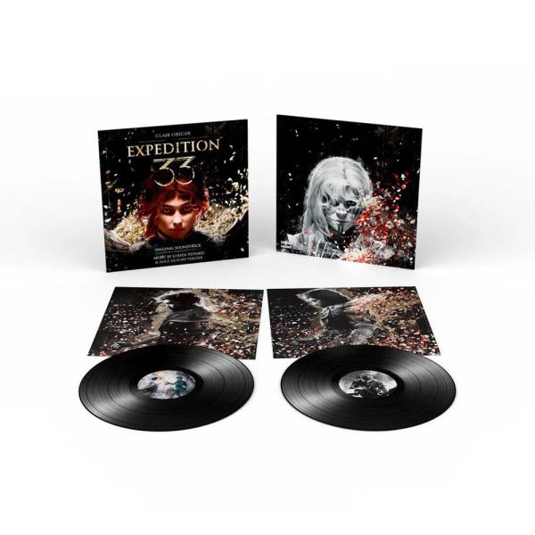 Lorien Testard - 光與影：33號遠征隊 Clair Obscur: Expedition 33 黑膠2LP 