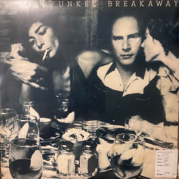 Art Garfunkel – Breakaway | 二手老膠1LP 