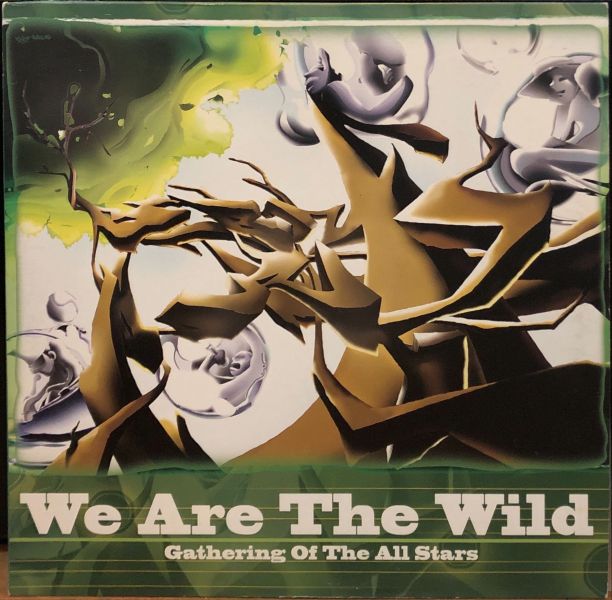 Gathering Of The All Stars - We Are The Wild 二手老膠1LP 