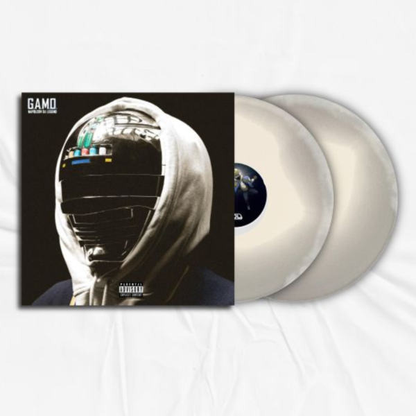 Napoleon Da Legend - G.A.M.O 限量銀色彗星膠2LP 