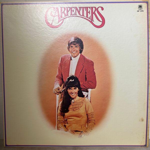 Carpenters 木匠兄妹 – Golden Prize | 二手老膠1LP 