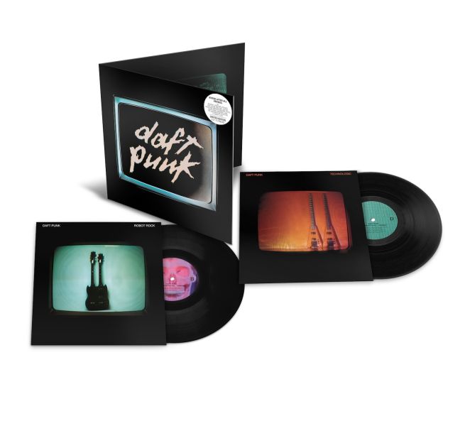 DAFT PUNK - HUMAN AFTER ALL REMIXES 限量黑膠2LP 