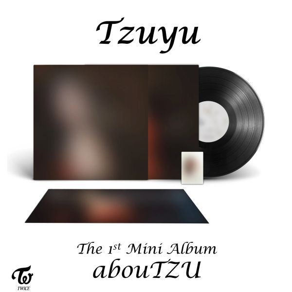 周子瑜Tzuyu - abouTZU 首張個人專輯 限量版黑膠1LP 