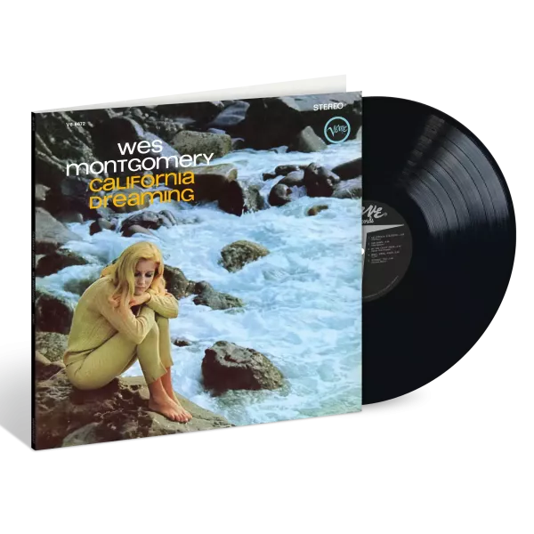 Wes Montgomery - California Dreaming 發燒黑膠1LP (Verve Acoustic Sounds Series) Wes Montgomery 黑膠、California Dreaming 黑膠、Wes Montgomery California Dreaming 黑膠、Verve Acoustic Sounds Series 黑膠