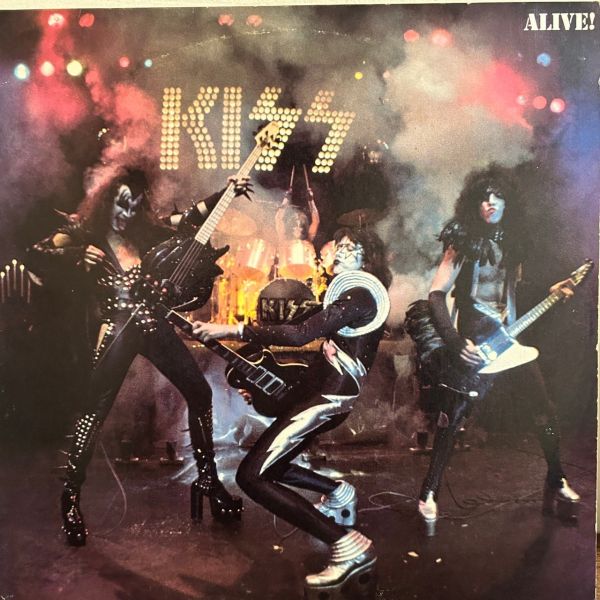 Kiss – Alive! | 二手老膠2LP 