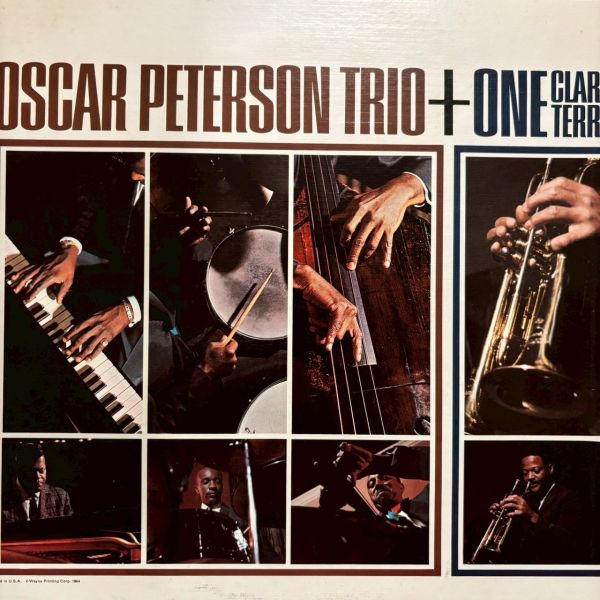 Oscar Peterson Trio + Clark Terry – Oscar Peterson Trio + One | 二手老膠1LP 