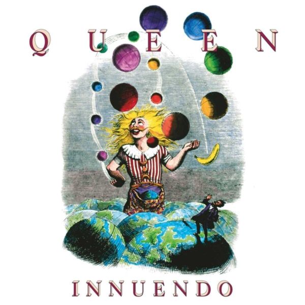 Queen - Innuendo 半速刻黑膠2LP 