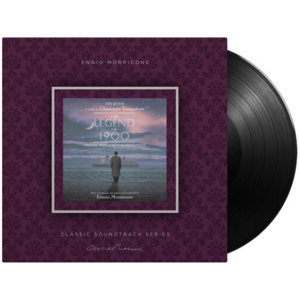 海上鋼琴師 LEGEND OF 1900 電影原聲帶 限量黑膠1LP 