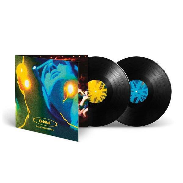 Orbital - Live At Glastonbury 1994 黑膠2LP Orbital 黑膠、Live At Glastonbury 1994 黑膠、Orbital Live At Glastonbury 黑膠、Orbital Glastonbury 1994 黑膠