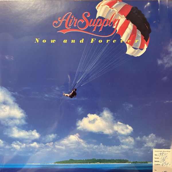 Air Supply - Now and Forever | 二手老膠1LP 