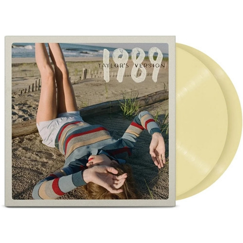 Taylor Swift 泰勒絲 - 1989 (Taylor's Version) 限定通路日出金黃彩膠2LP 