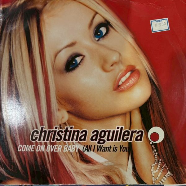 Christina Aguilera – Come On Over Baby (All I Want Is You) | 二手老膠1LP 