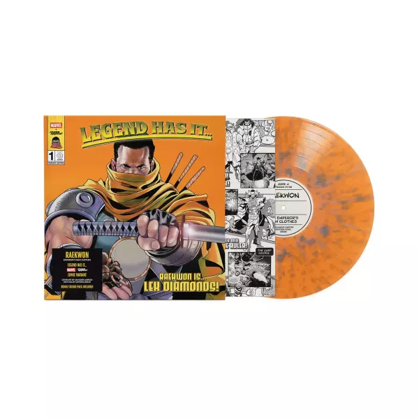 Raekwon - Emperor's New Clothes 漫威版彩膠1LP 