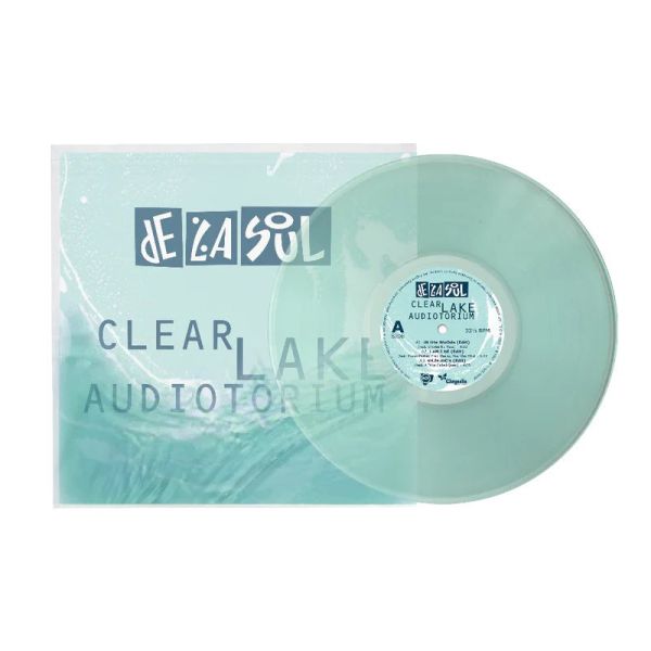 De La Soul - Clear Lake Audiotorium 透明彩膠1LP 