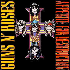 GUNS N' ROSES - APPETITE FOR DESTRUCTION 黑膠1LP 