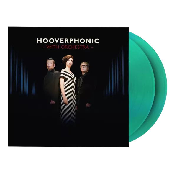 Hooverphonic - With Orchestra 限量綠膠2LP 