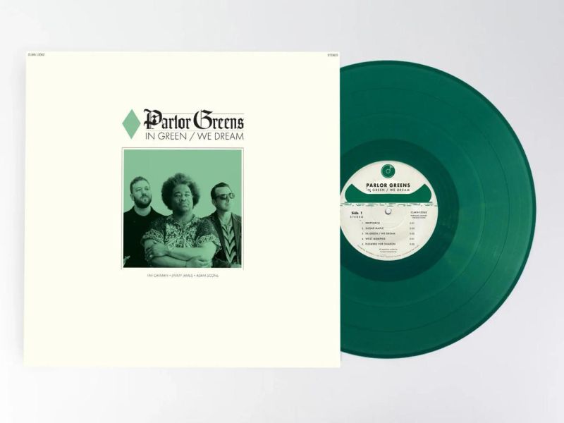 Parlor Greens - In Green We Dream 綠膠1LP 