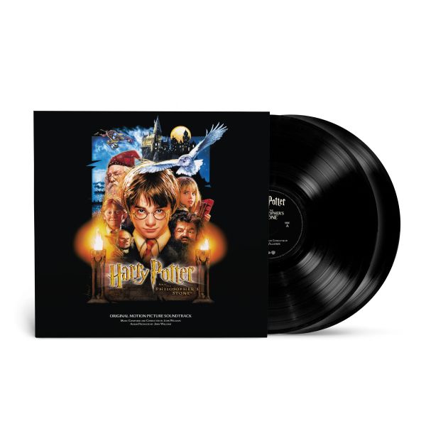 Harry Potter 哈利波特 - 神秘的魔法石 The Philosopher's Stone 原聲帶 黑膠2LP 